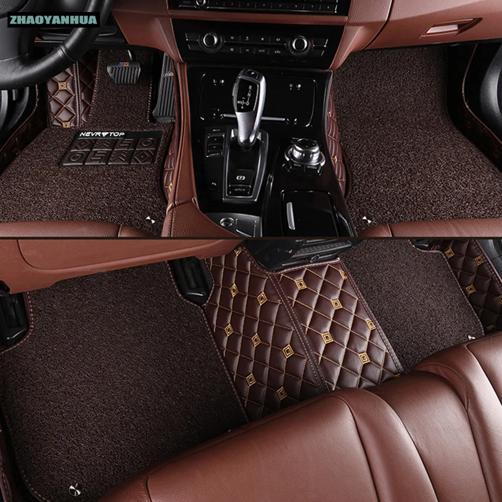 ZHAOYANHUA Car floor mats for Infiniti G G25 G35 G35X G37 G37X Q40 Q50