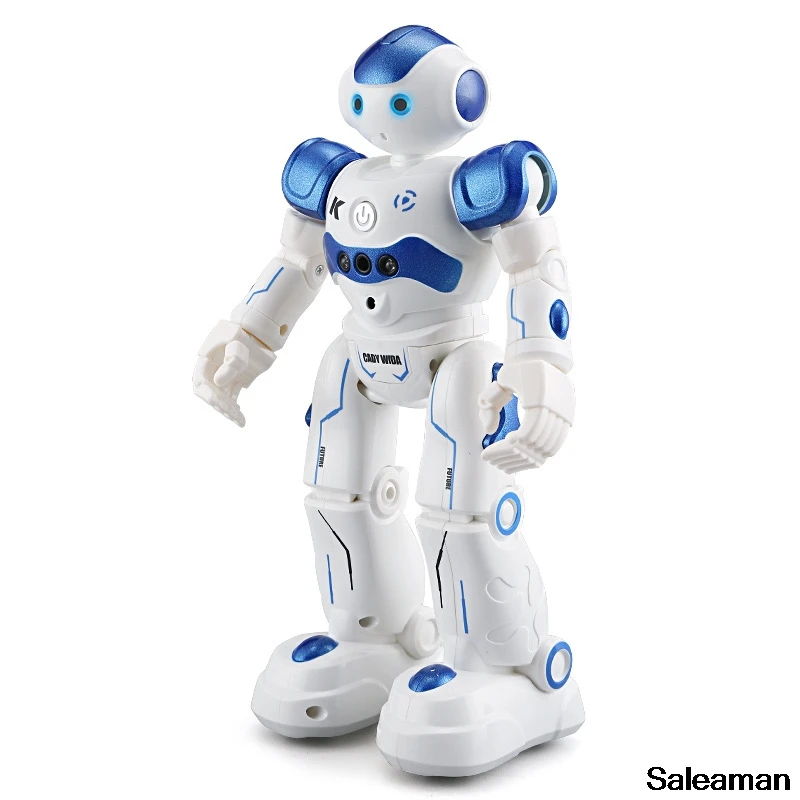Saleaman RC Robot Intelligent Programming RC Robotica Toy Biped
