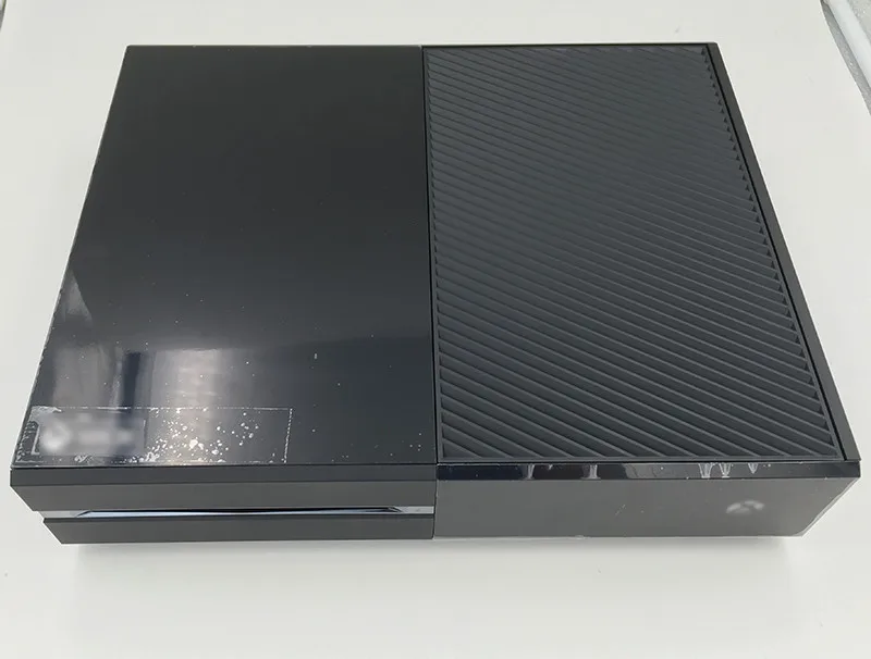 Оригинальная Фирменная Новинка для игровая приставка Xbox One Консоль Корпус чехол Замена игровой консоли черный цвет