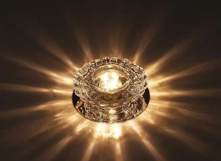 

New LED Ceiling Lights lighting fashion simple corridor porch lights metal crystal ceiling lamps SD118