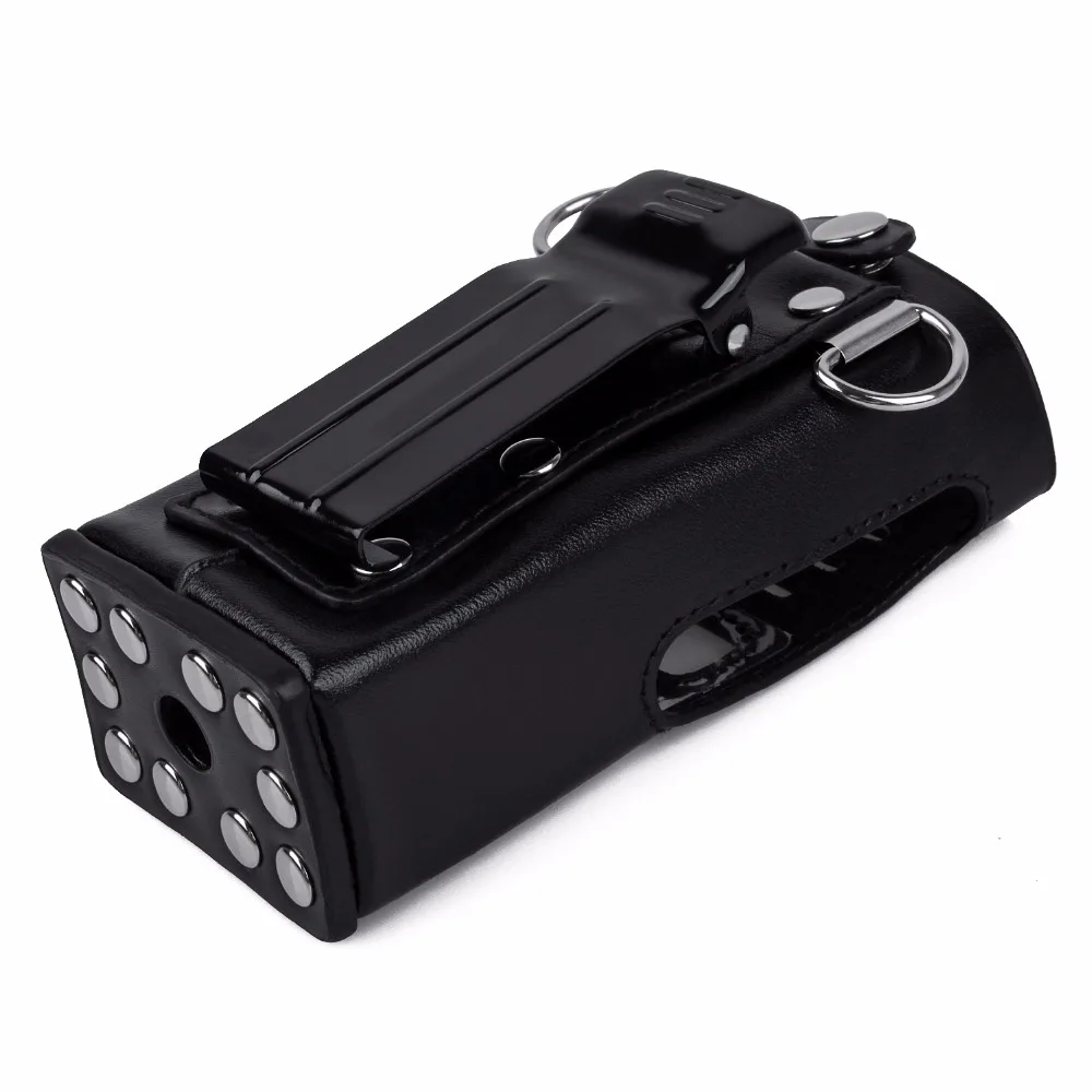 Для Motorola Keyboard Radio GP338 Новый кожаный чехол для переноски с ремнем петлей модели