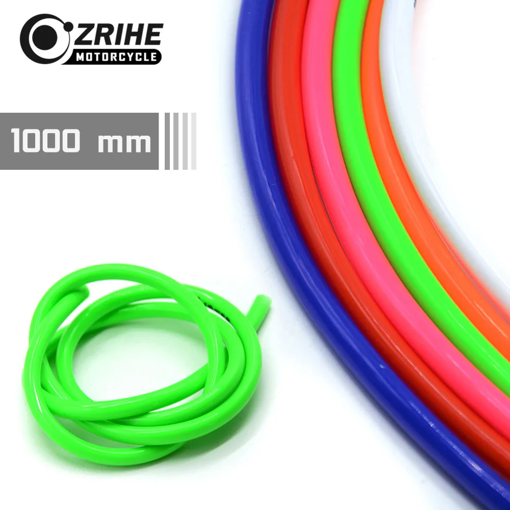 1M Fuel Pipe Tubing Petrol Line Unleaded Oil Hose Motorcycle Fuel Gas Line Hose Tube for ducati 796 monster 796 2011 2012 -2014