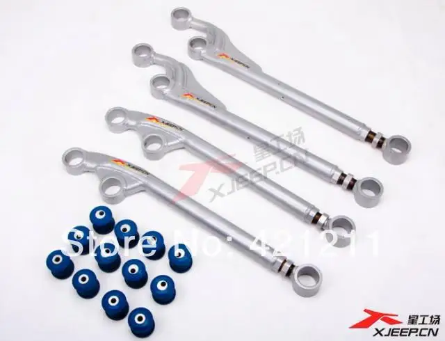 

Adjusting swing arm with rubber sleeve - lift kit for SUZUKI Jimny offroad accessories