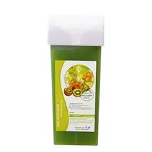 100 г восковой картридж для депиляции Roll On Горячие восковой картридж для депиляции Нагреватель Растущая удаления волос на теле киви 30p113