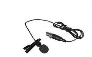 Ta4f البسيطة xlr 4 دبوس lavalier التلبيب التعادل كليب الميكروفون ل شور pgx slx ulx ut... نظام الميكروفون اللاسلكي