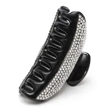 Новое поступление большая заколка для волос элегантная женская заколка для волос с кристаллами заколка со стразами Заколка-краб головные уборы аксессуары для укладки