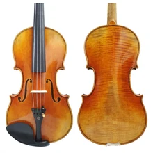 Копия Antonio Stradivari Cremonese 1716 модель скрипки FPVN01 чехол из холста с бразильским бантом