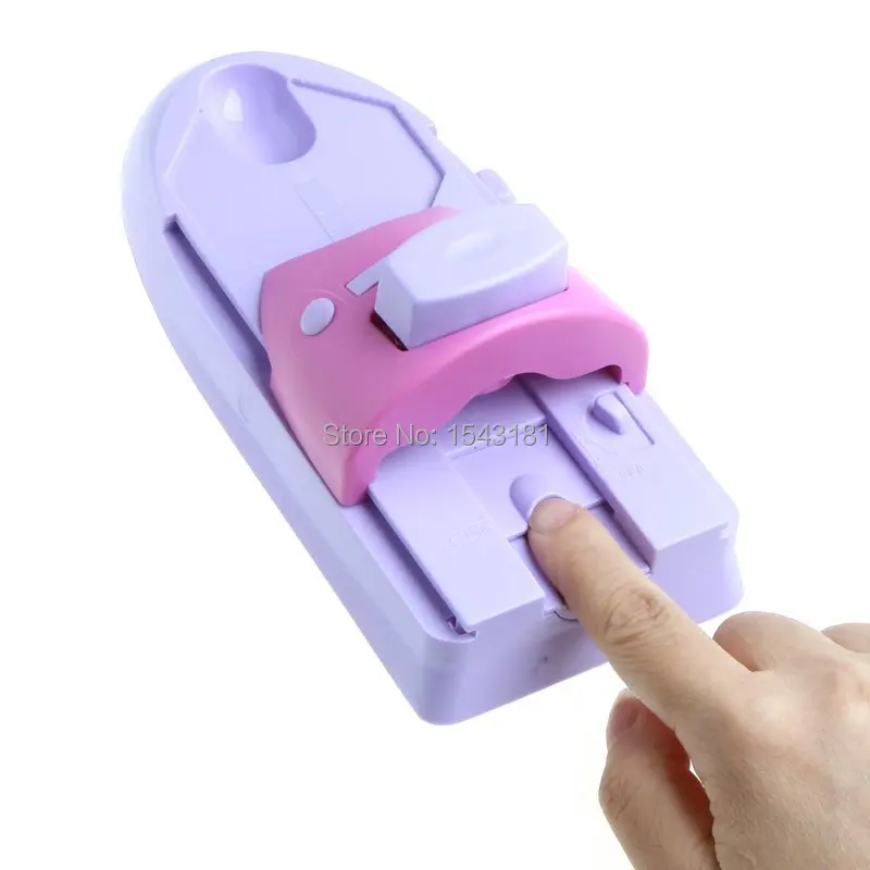 Принтер для нейл арта NWE машина печати и штамповки ногтей своими руками|nail art stamping
