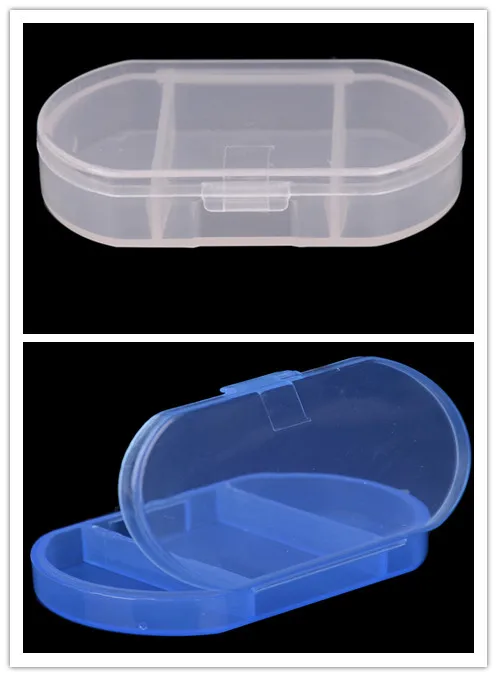 Hot 1pc Portable Mini Pill Cases Plastic Medicine Storage Pill Box Travel Organizer Foldable Box Tablet Sorter Containers