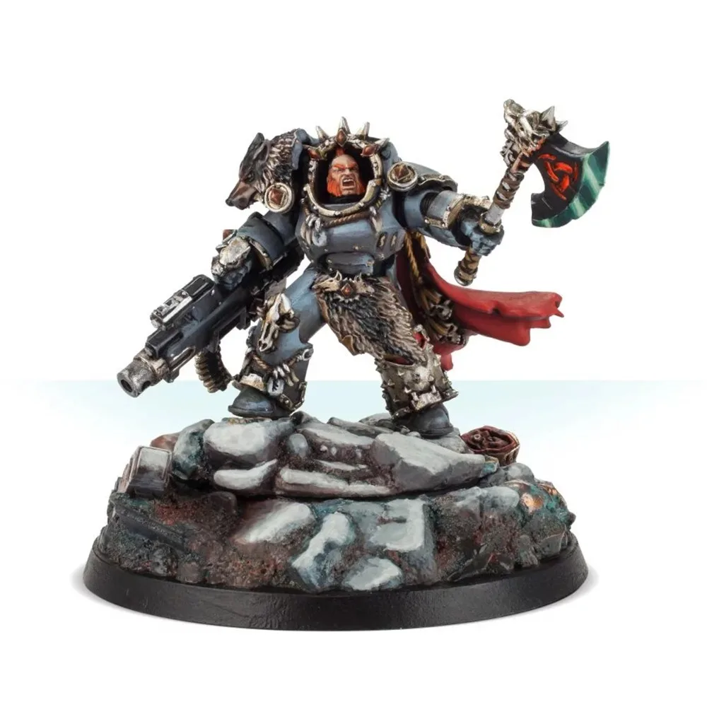 

Space Wolves Hvarl Red Blade, Jarl of the Fourth Great Company