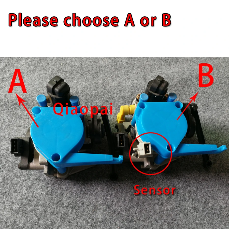 1 шт. электронная дроссельная заслонка Клио 42 мм Диаметр отверстия 5WY2819A с сенсорной розеткой для peugeot 405 дроссельная заслонка корпус двигателя аксессуар
