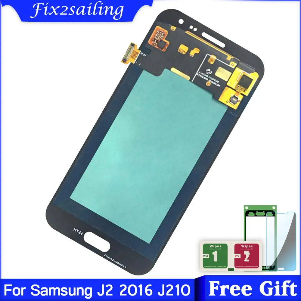 ЖК дисплей с сенсорным экраном для Samsung Galaxy J2 2016 J210 J210F J210Y J210M J210FN дигитайзер Amoled