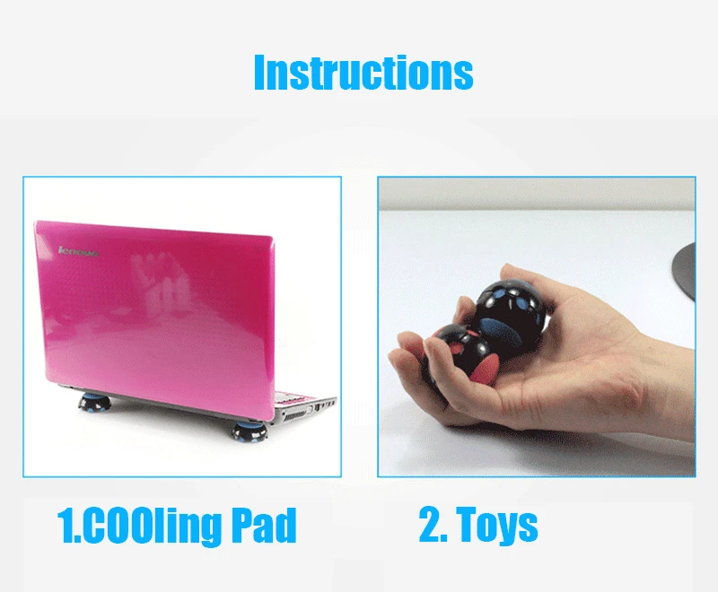 Портативная Нескользящая силиконовая охлаждающая подставка для ноутбука с шариком для Macbook acer Asus Dell LG samsung notebook