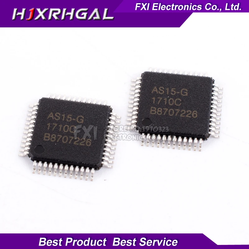 

5PCS AS15-F AS15-G AS15-HF AS15-HG AS15-U QFP 100% new original quality