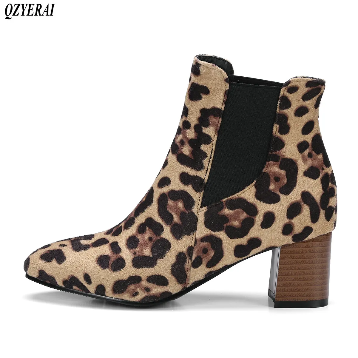 amazon leopard print boots