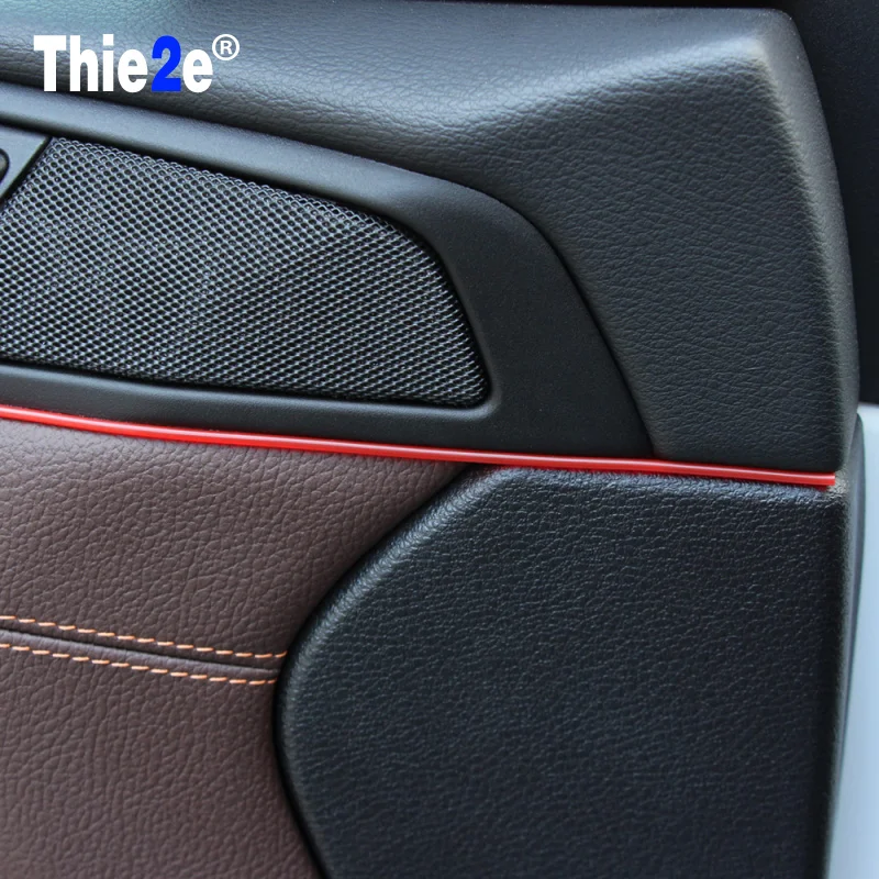 

for Volkswagen VW Polo VW Golf Gti R20 3 4 5 6 7 Volkswagen Bora passat B5 Jetta MK6 accessories car styling Decoration thread