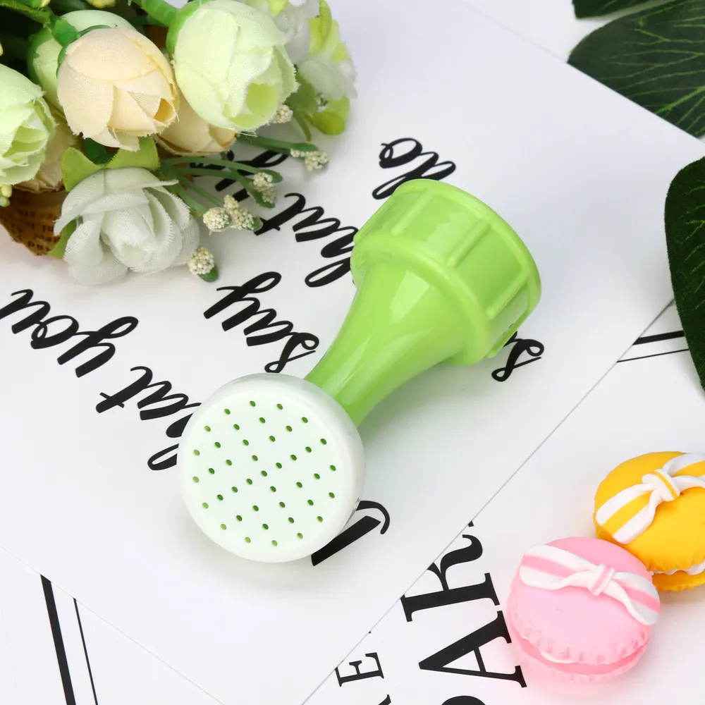 Новый 2 предмета Сад Спрей поливальщик разбрызгиватель переносной для растений