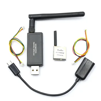 

Mini 3DR Radio Telemetry Kit With Case 433MHZ For MWC APM PX4 Pixhawk for FPV RC Airplane