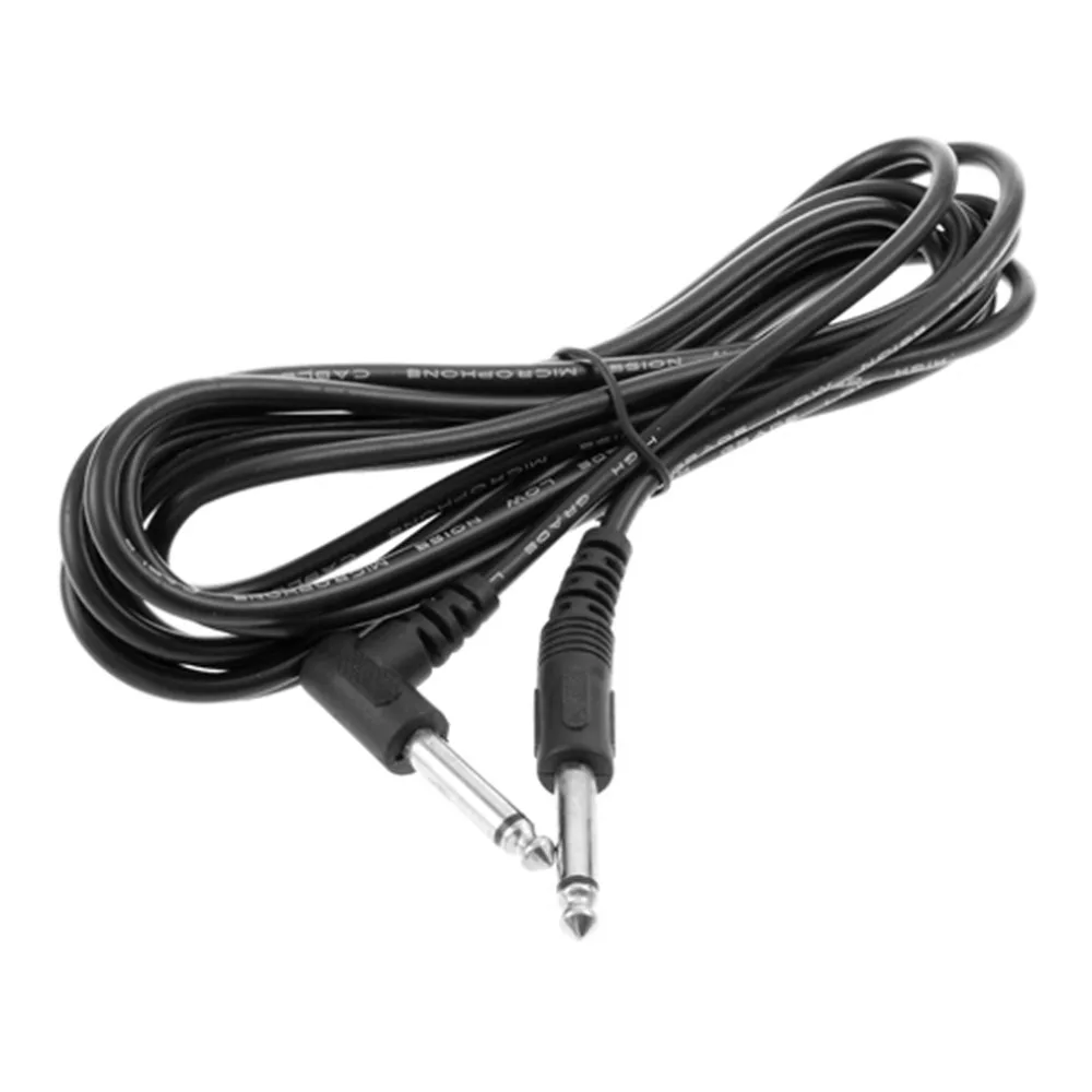 

1 Pza 10ft 3m parche eléctrico amplificador de guitarra AMP Cable del instrumento 6,35mm 1/4 gran oferta