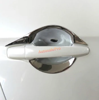

Chrome Side Door Handle Bowl Trim for Mitsubishi ASX RVR Outlander Sport 2010-2015