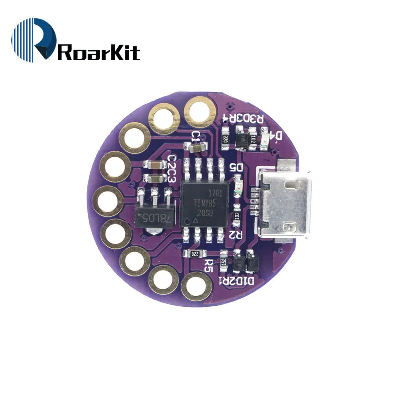 5pcs LilyPad ATTINY85 Digispark Wearable device NANO for Arduino