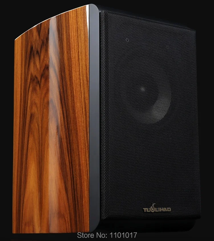 TUOLIHAO Q6 колонки книжная полка полный спектр один драйвер HIFI EXQUIS для лампового усилителя или твердый усилитель для пары