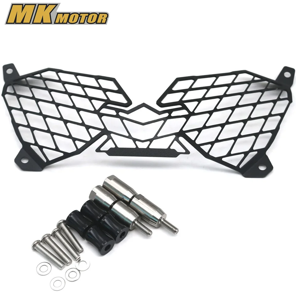 MTKRACING Motorcycle modification Headlight Grille Guard Cover