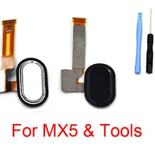Для Meizu MX5 сенсорный датчик отпечатков пальцев домашняя Клавиатура Кнопка и отвертка открытые инструменты