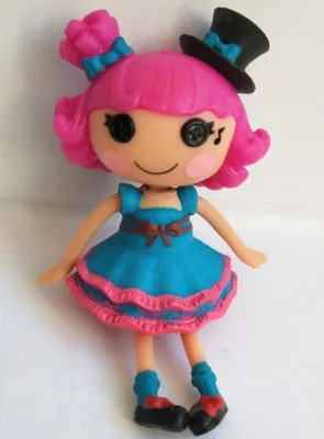 1 шт. 3 дюйма оригинальные MGA куклы Lalaloopsy Мини Куклы для девочек игрушка игровой домик каждая уникальная куклы Lalaloopsy - Цвет: 8