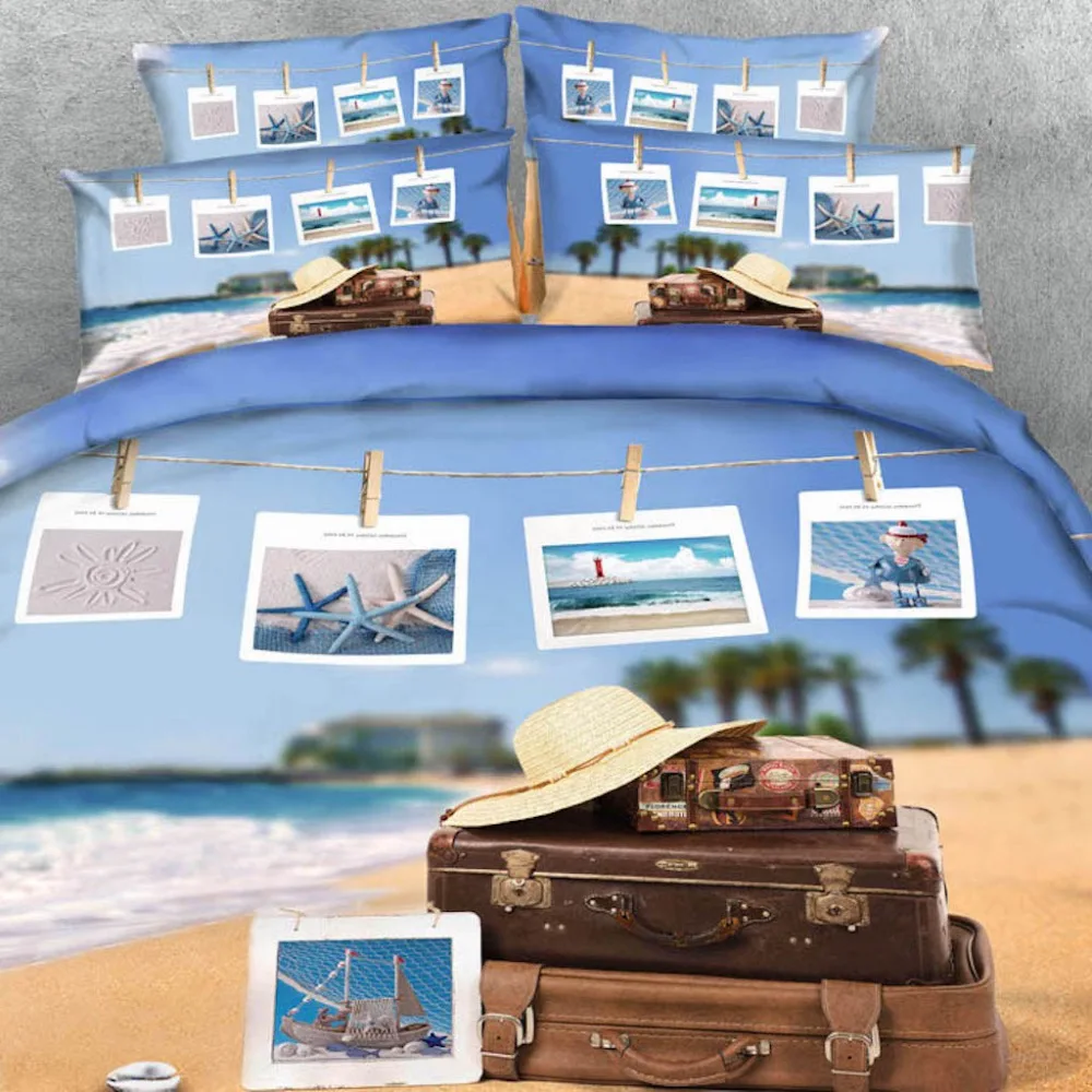 Комплект постельного белья из 4 предметов с золотым жемчугом|bed set|beach bed set3d set |
