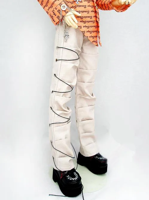 Кукольные Брюки повседневные холщевые брюки с пористой для 1/4 BJD SD MDD MSD Размер куклы аксессуары для кукол