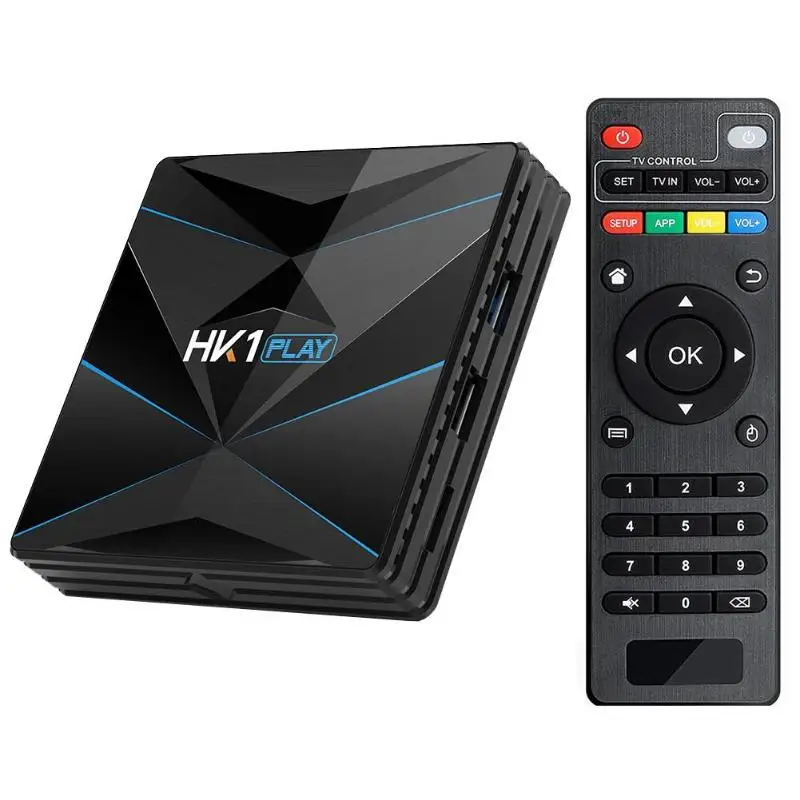 

H1 Play TV Box Android 9.0 Amlogic S905X2 2GB+16GB WiFi BT4.0 Set Top Box