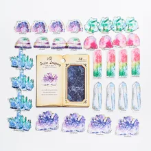 32 pcs/pack Flowers Totem Memo Stickers Pack Posted It Kawaii Planner Scrapbooking Stickers Stationery Escolar School Supplies creative flowers decorative diy diary stickers post it kawaii planner scrapbooking sticky stationery escolar school supplies