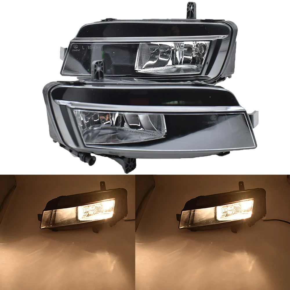 2 шт. для V W Golf 7 GOLF MK7 VII TDI GT I TGI TSI 2012 2013 2014 2015 2016 2017 автомобильный Стайлинг боковые