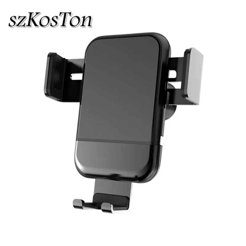 New Fast Wireless Car Charger Air Vent Mount For iPhone 8 X XS Max Xr Charging Car Phone Holder Stand For Samsung Xiaomi Huawei