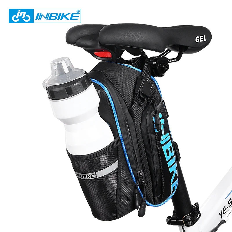 INBIKE Waterproof font b Bicycle b font font b Saddle b font font b Bag b