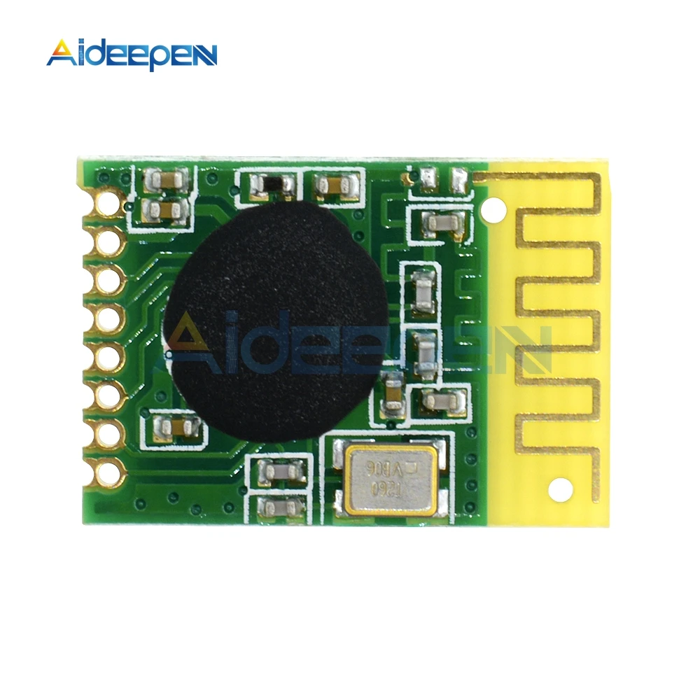 CC2500 IC беспроводной Радиочастотный приемопередатчик 2,4G модуль ISM SPI демонстрационный код 1,8-3,6 В Diy Kit электронный модуль платы блока программного управления