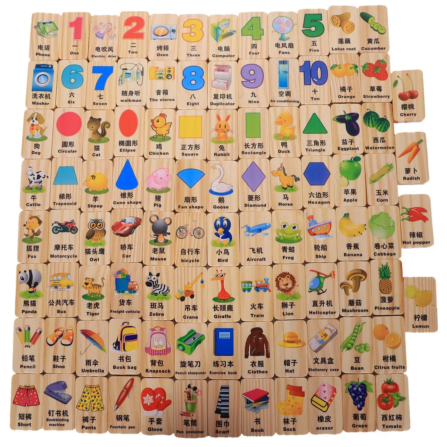 Number Blocks Characters Free Colouring Pages