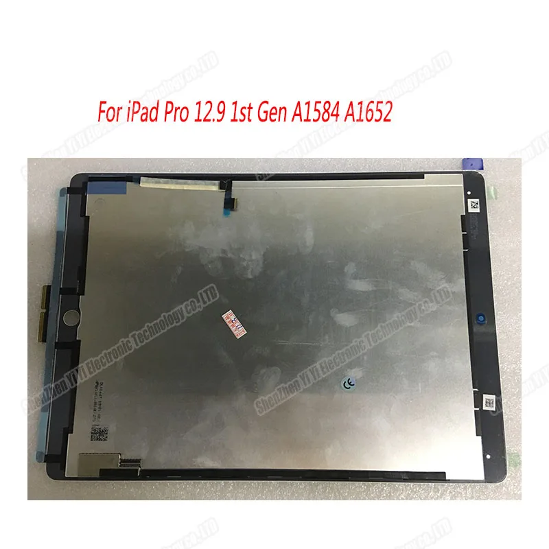 

Original NEW white color for ipad pro 12.9 inch lcd touch screen digitizer assembly For iPad Pro 12.9 1st Gen A1584 A1652