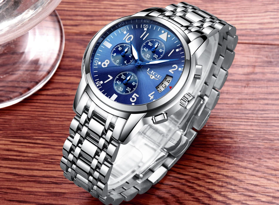 clock black
