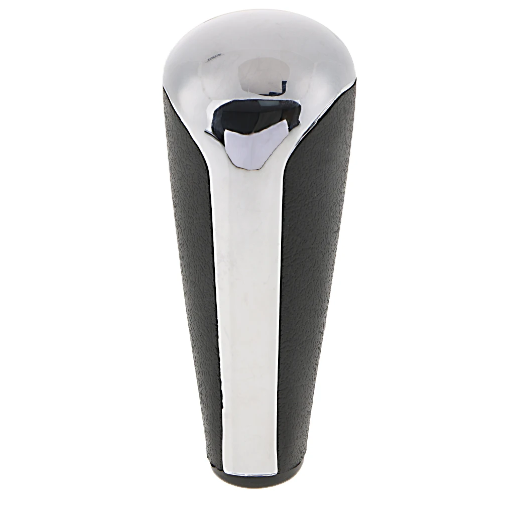 Durable Automatic Gear Shift Knob Shifter for Peugeot 206 207 307 408 Citroen C2 C3 Easy to Install Silver Plastic | Автомобили и
