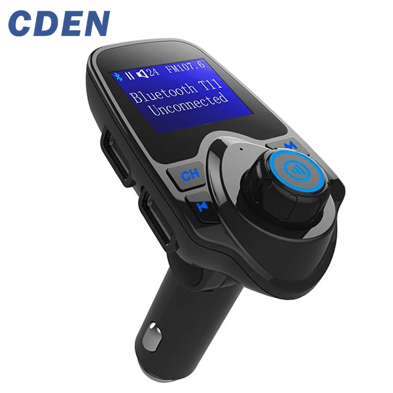 Car Mp3 Audio Player Wireless Bluetooth FM Transmitter