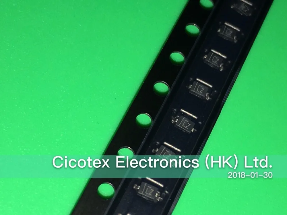 

100pcs/lot BAT760-7 SOD323 LZ DIODE SCHOTTKY 30V 1A SOD-323 BAT760-7-F