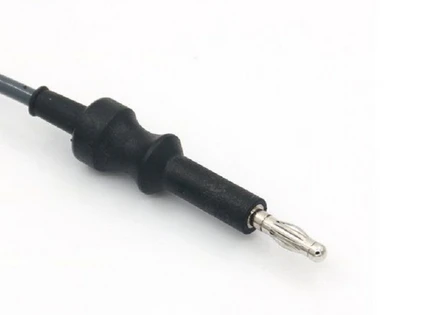 

Compatible New Accessories Single pole 4.0 banana Reusable Electrosurgical Pen Silica Gel Wire 3m with 1year warranty