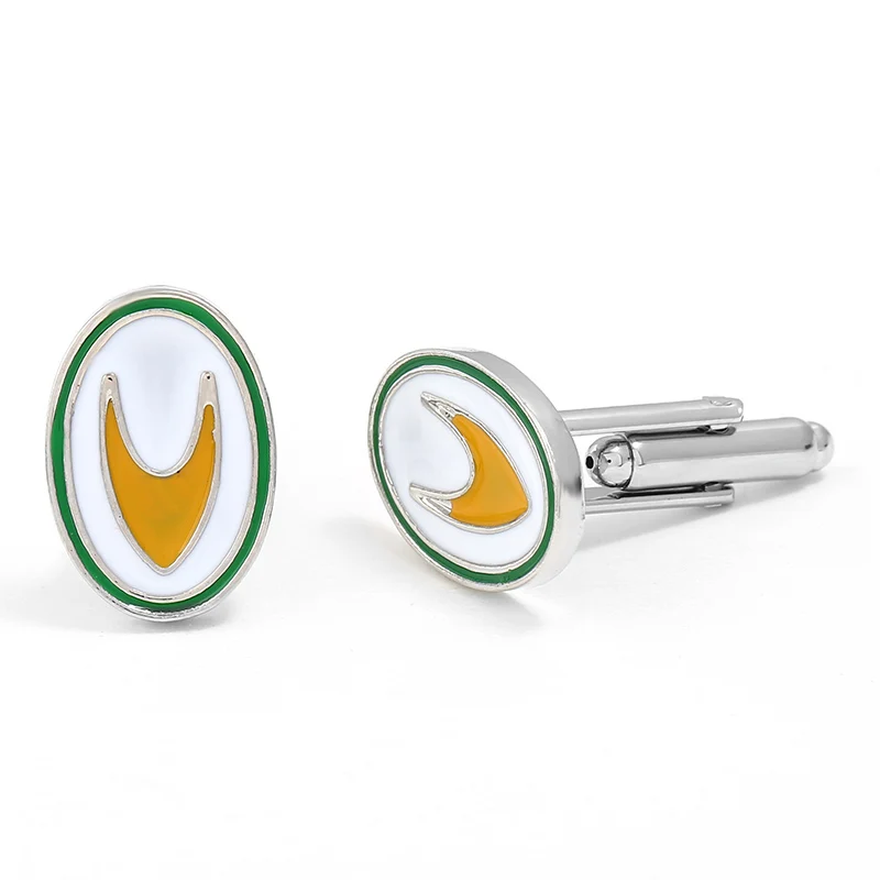 

Star trek Cuff Links Shirt Buttons Superhero Jewelry For Mens And Women Wedding Brand Cuff Buttons for Shirt Nice Gift-190