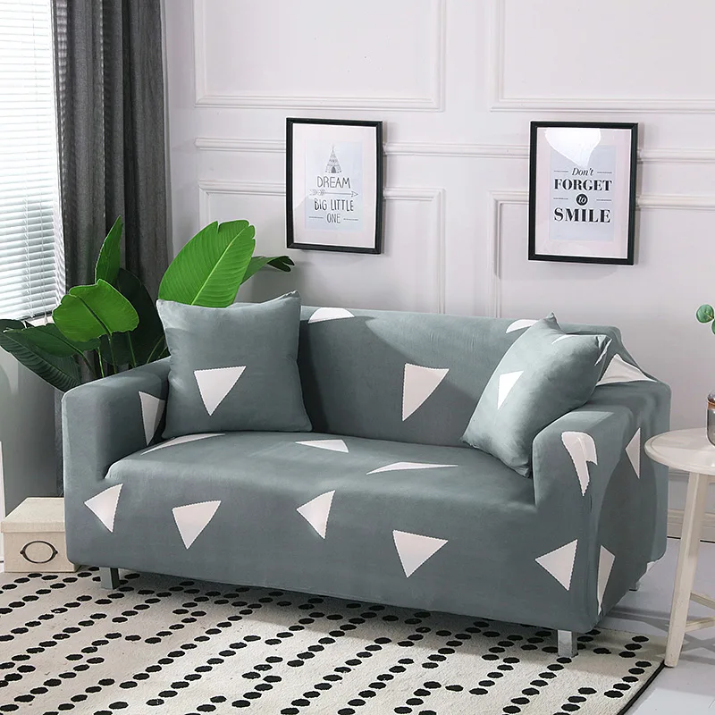 Чехол для дивана, растягивающийся чехол для дивана, хлопок, эластичный угловой чехол для дивана, все включено, l-образный чехол для дивана, чехлы для дивана, для гостиной - Цвет: Color 7