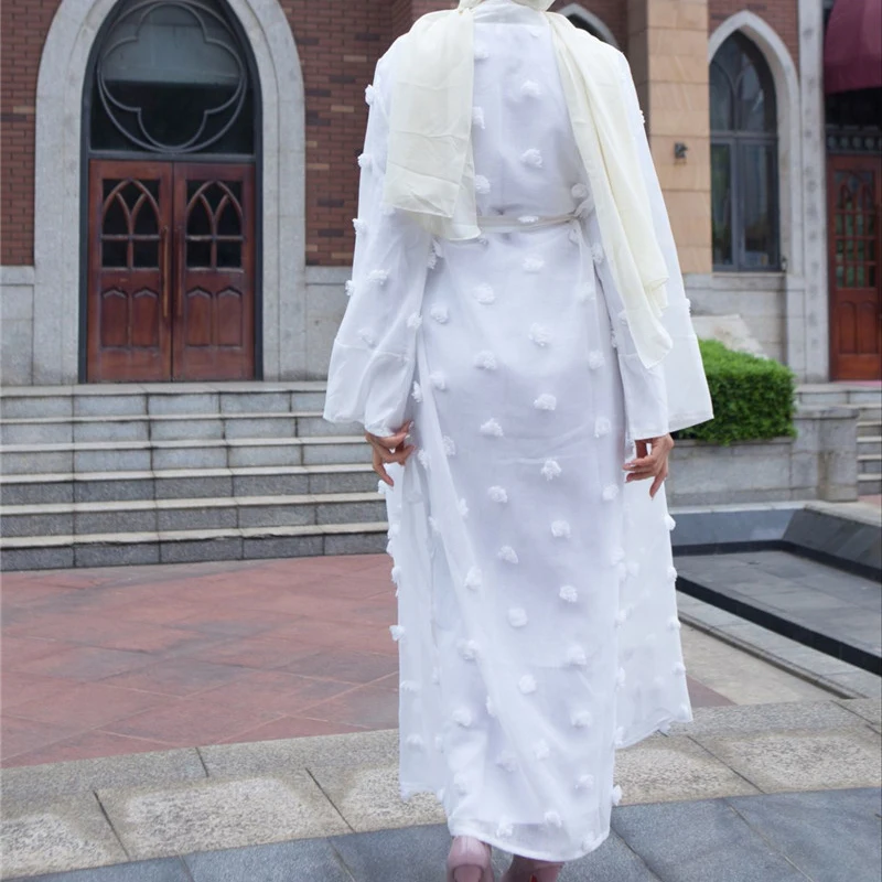 Кафтан Абая Турция ислам кружево цветочные кимоно кардиган мусульманский хиджаб платье халат кафтан одежда из Дубая для женщин турецкий ic