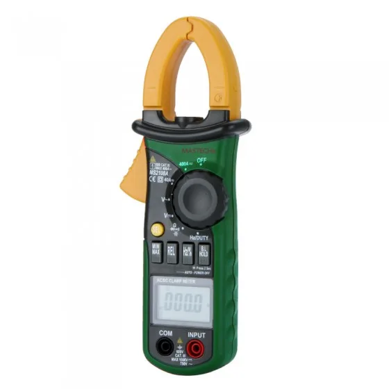 

Digital Clamp Multimeter AC Voltage Current Tongs Resistance Capacitance Frequency Diode and Continuity Tester Diagnostic-tool