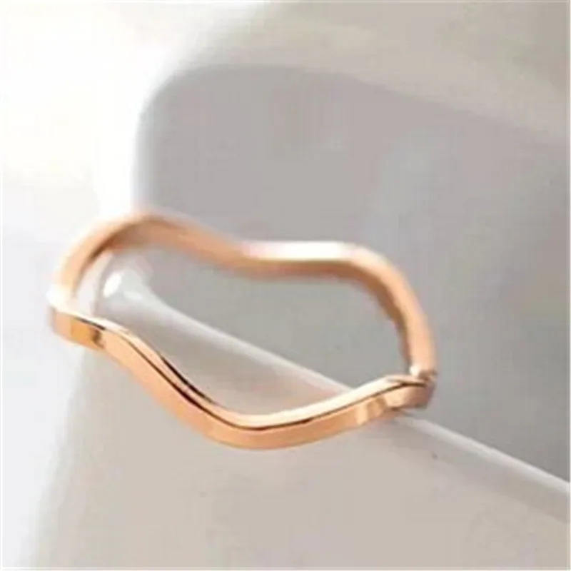 

hot fashion simple and elegant couple on the ring tail rings pinky joint wholesale jewelry