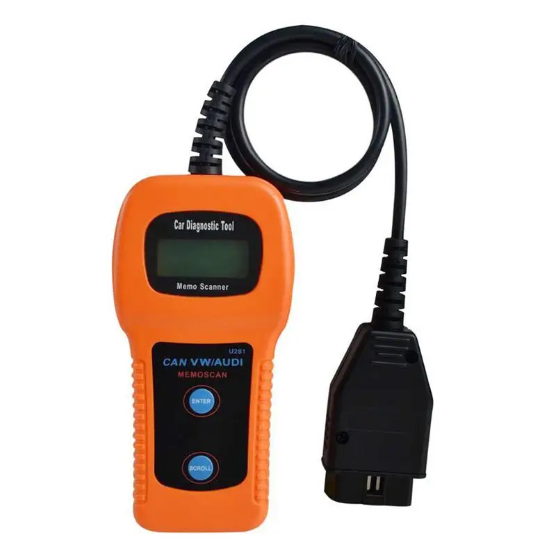 OBD II 2 может U281 Автомобильное устройство чтения кода сканер Memo диагностический